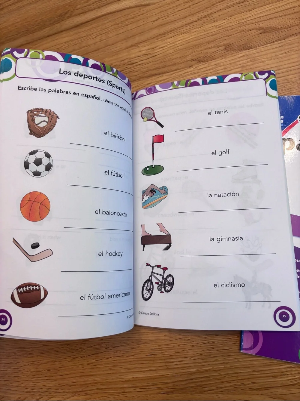 Spanish Skill Builder Books